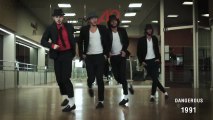 Ces danseurs vont vous faire regretter Michael Jackson