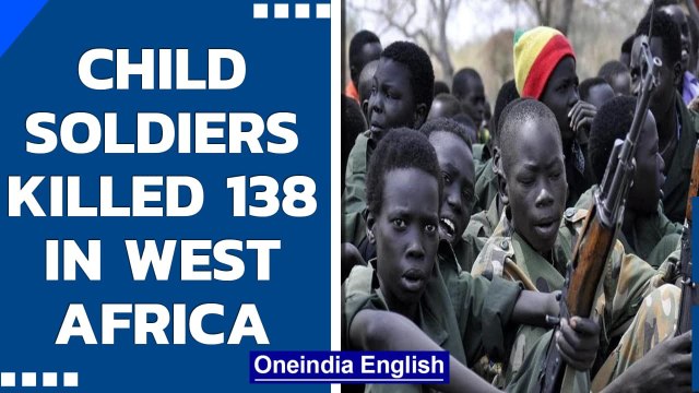 Child soldiers killed 138 civilians in Burkina Faso | Nation shocked | Oneindia News