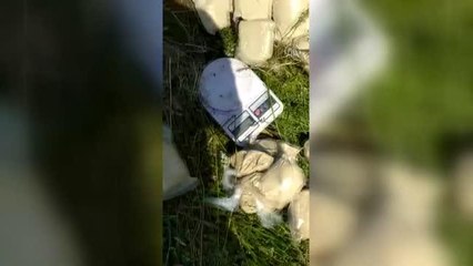 Hafriyata gizlenmiş 10 kilogram eroin ele geçirildi