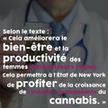 Du cannabis pour soulager les douleurs liées aux règles