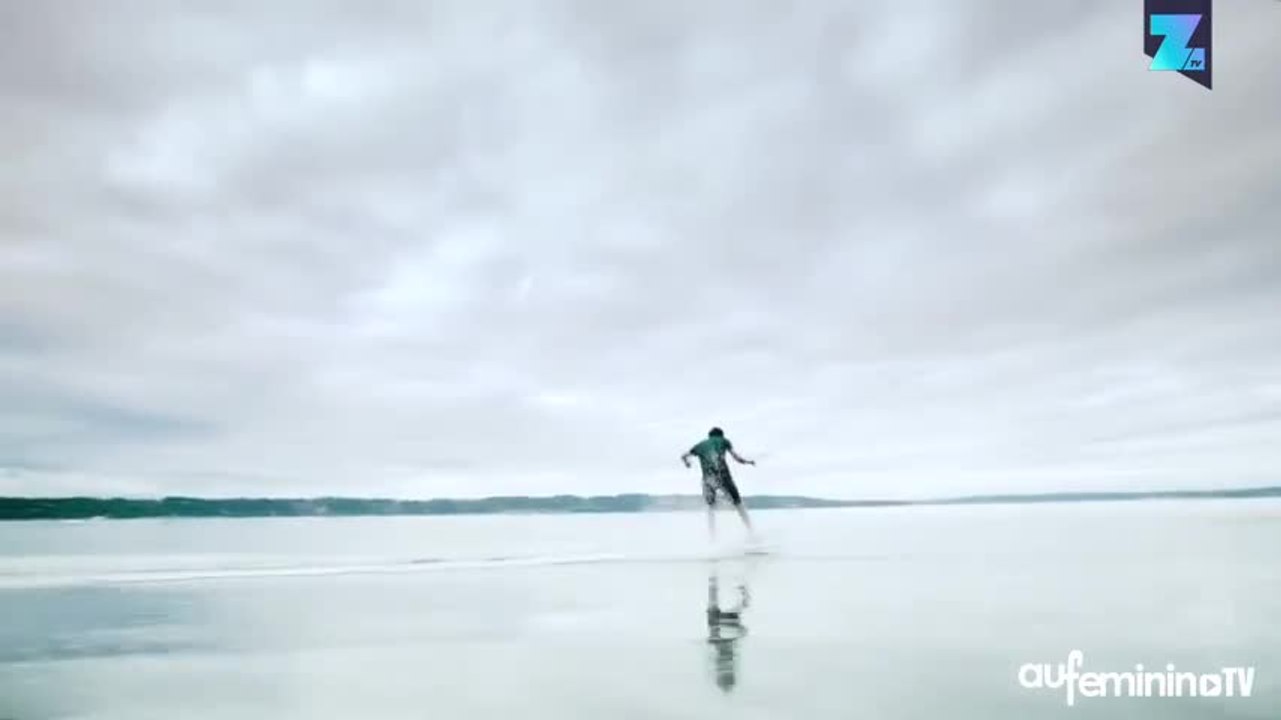 Il surfe, tracté par... un drone !