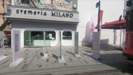 Beyoğlu'nda "Dünya Güzel Koku Günü" etkinliği düzenlendi