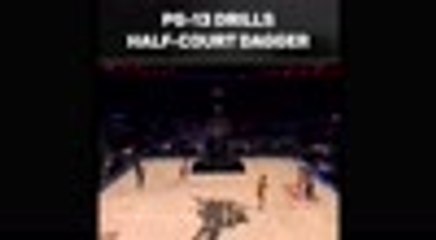 Paul George buries buzzer-beater from deep