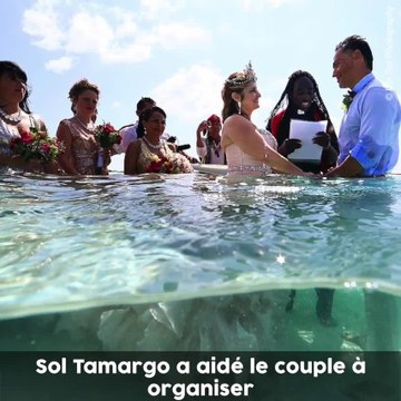 Ils se marient dans l'endroit le plus improbable au monde !