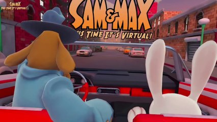 Sam & Max : This Time It’s Virtual - Escape Room Level