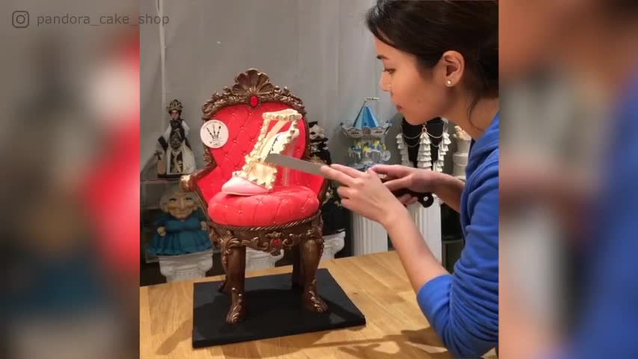 Des pâtisseries aussi belles qu'appétissantes !