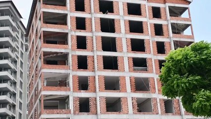 SİVAS - Çalıştığı inşaatın asansör boşluğuna düşen Afgan uyruklu işçi öldü