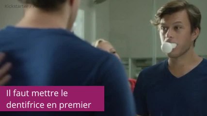 Se brosser les dents en 10 secondes, c'est possible !