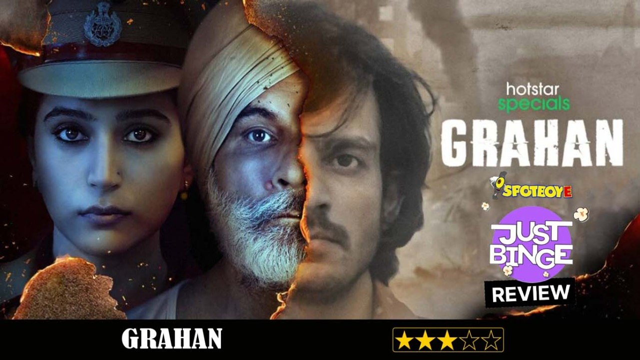 Grahan REVIEW | Zoya Hussain, Pawan Raj Malhotra | Hotstar Specials | Just Binge Reviews | SpotboyE