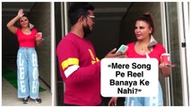 Rakhi Sawant Spotted; Asks Fan Who Wanted A Selfie If He Made A Reel On Her Song 'Dream Mein Entry'