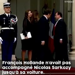 Passation Hollande Macron