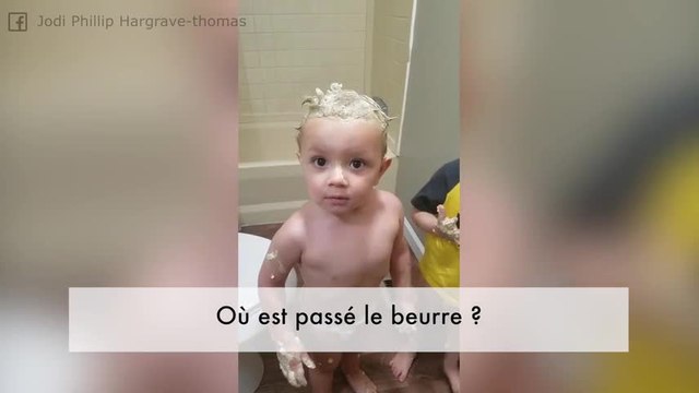 Ces deux enfants font une énorme bêtise, et c'est hilarant