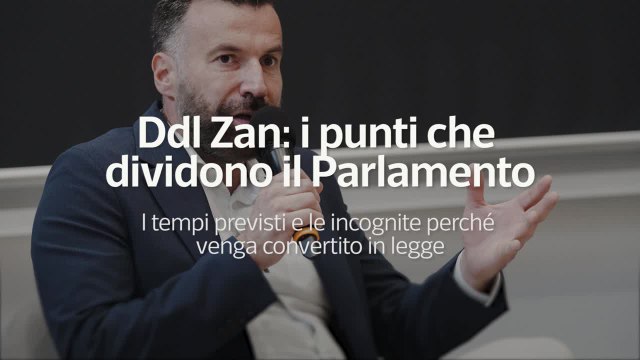 Ddl Zan, i punti che dividono il Parlamento