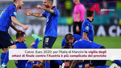 Euro 2020, Italia-Austria: azzurri non si inginocchiano