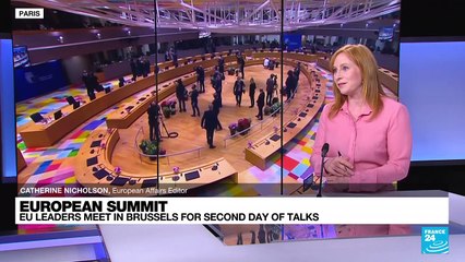 EU leaders meet for second day of talks focused on Russia, Covid, migration, LGBT rights