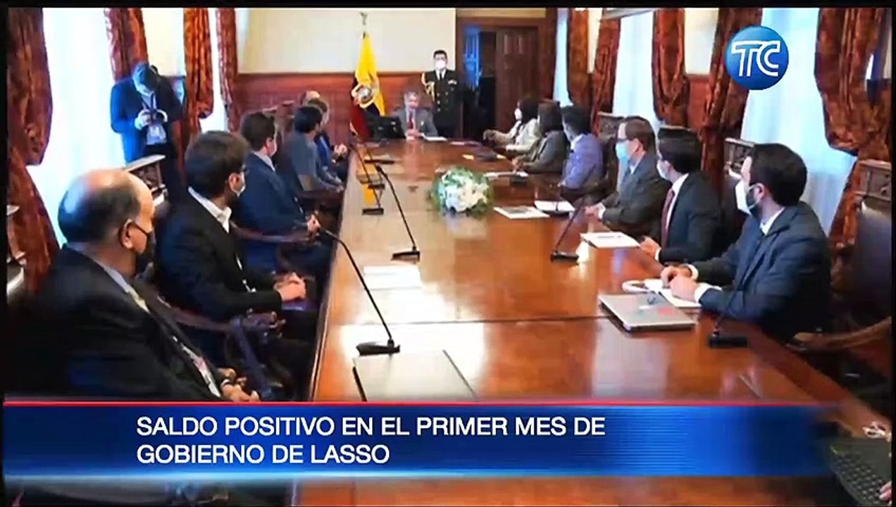 Expertos consideran que hay un saldo en el primer mesde Gobierno de Guillermo Lasso
