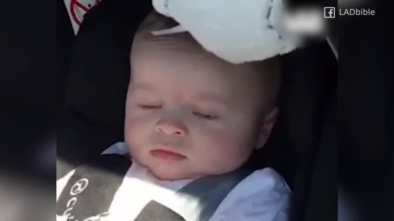 Quand ce bébé entend Ed Sheeran, c'est génial