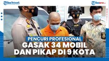 Komplotan Pelaku Pencuri Mobil Ditangkap Polres Trenggalek, Gasak 34 Mobil-Pikap di 9 Kota