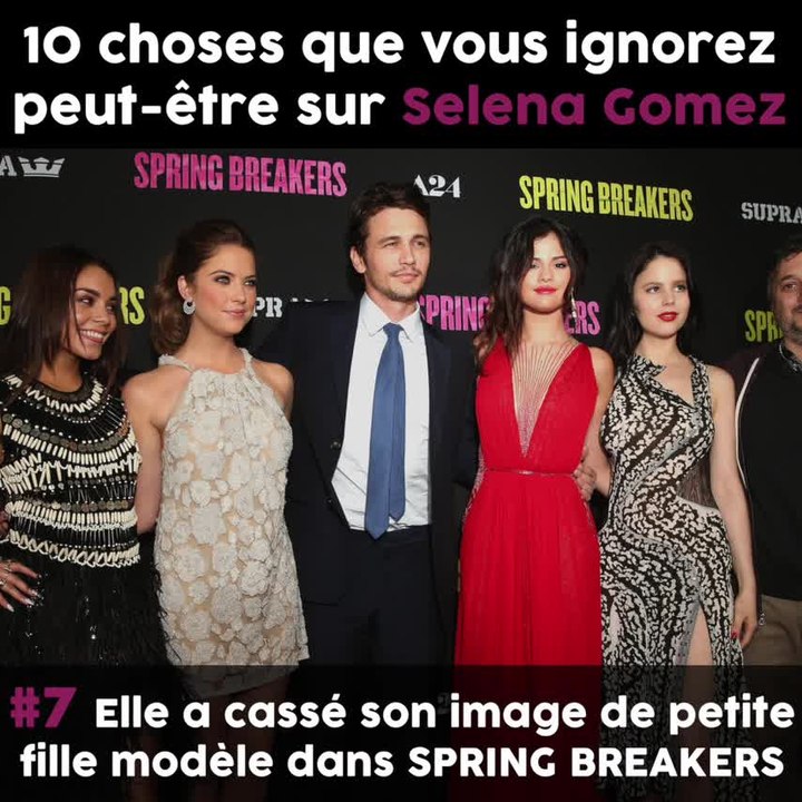 10 choses que vous ignorez sur Selena Gomez