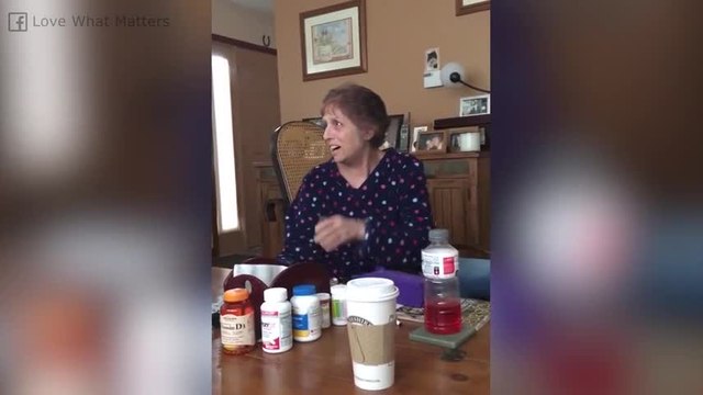 Atteinte du cancer, elle apprend qu'elle va être grand-mère