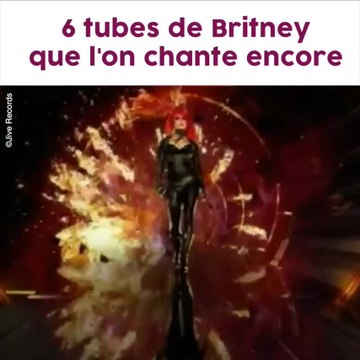 Britney Spears : 6 tubes que l'on chante encore !