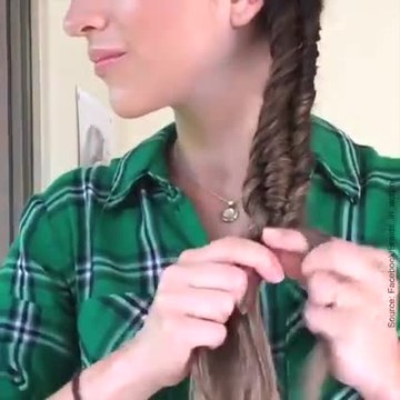 Cette tresse est sûrement la plus compliquée du monde