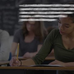 Le redoublement de bientôt de retour à l'école