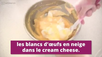 3 ingrédients suffisent pour réaliser un cheesecake