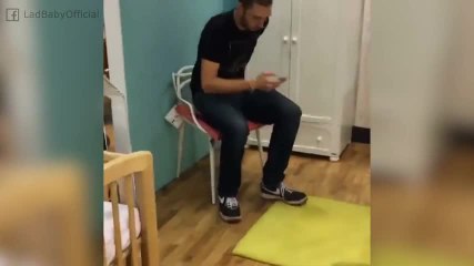 Mettre son enfant au lit quand on fait du shopping