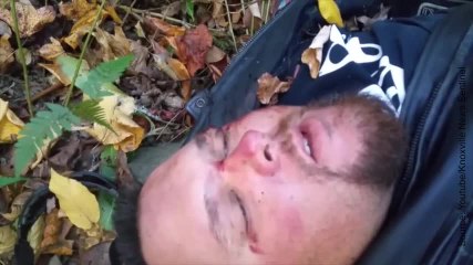 Après un accident de moto il filme ses dernières volontés