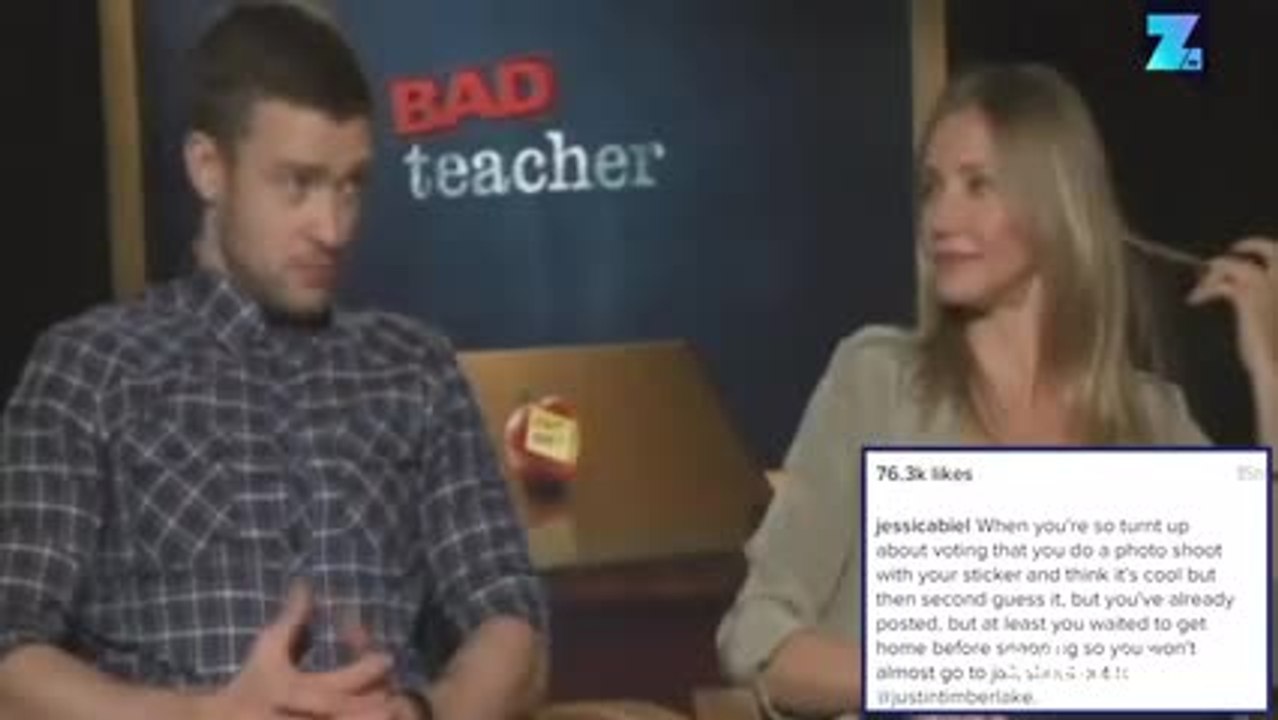 Justin Timberlake : sa femme se moque bien de lui !