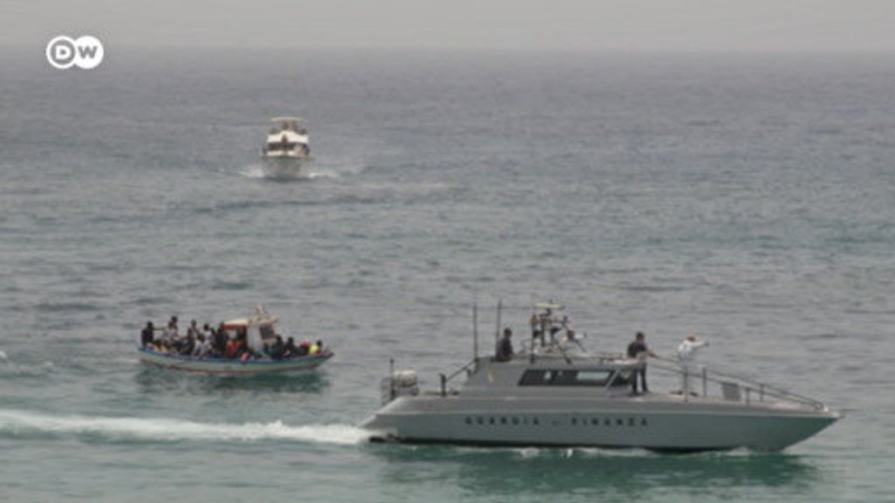 Lebensgefährliche Flucht nach Lampedusa