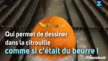 Le truc ultime pour sculpter une citrouille d’Halloween