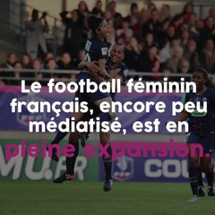 Du football féminin pour la première sur France 2