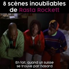 8 scènes inoubliables de Rasta Rockett