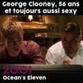 George Clooney, 56 ans et toujours aussi sexy !