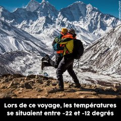 Ce couple s'est marié sur l'Everest et c'est magique
