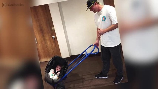 Ces papas aux drôles de méthodes vont vous faire rire