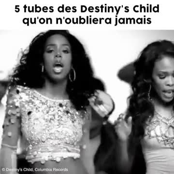 5 tubes des Destiny's Child qui sont inoubliables