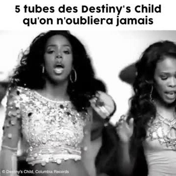 5 tubes des Destiny's Child qui sont inoubliables