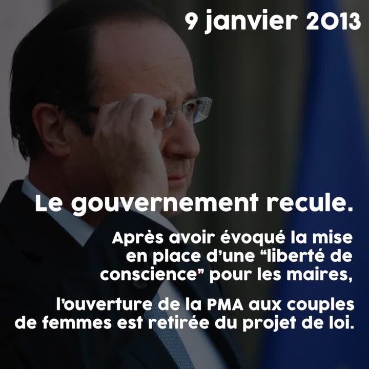 Le mariage pour tous en cinq dates clés