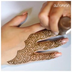 Vidéo : un tatouage au henné captivant sur la main