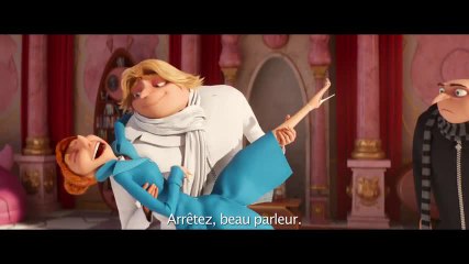 Moi, Moche et Méchant 3 : Le jumeau de Gru dans la BA