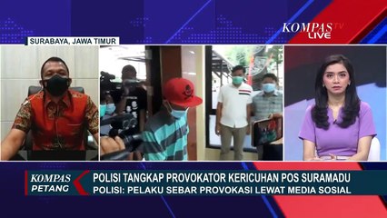 Polisi Tangkap Terduga Provokator Kericuhan Suramadu