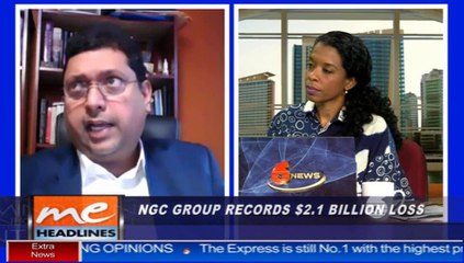 NGC group records $2.1 Billion loss - 25th June, 2021