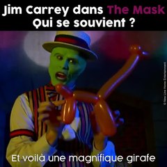 Jim Carrey dans The Mak, qui se souvient