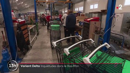 Covid-19 : inquiétudes autour du foyer de contamination au variant Delta découvert dans le Bas-Rhin