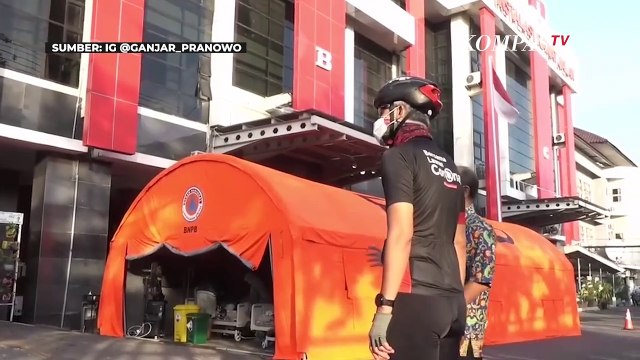 Pasien Covid-19 di RSUD Tugurejo Membludak, Satgas Dirikan Tenda Darurat