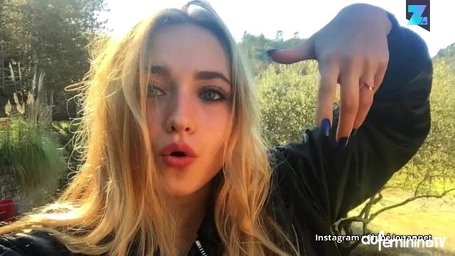 La fille d’Alexandra Lamy, nue, affole la Toile