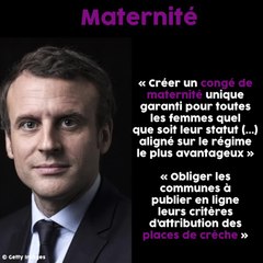 Droits des femmes : que proposent Emmanuel Macron et Marine Le Pen